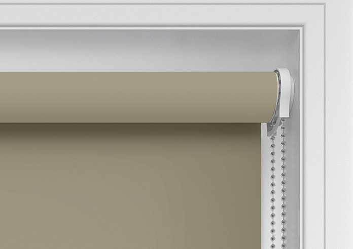 Trapani, Mocha - Twist&Fit Roller Blind - Image 11